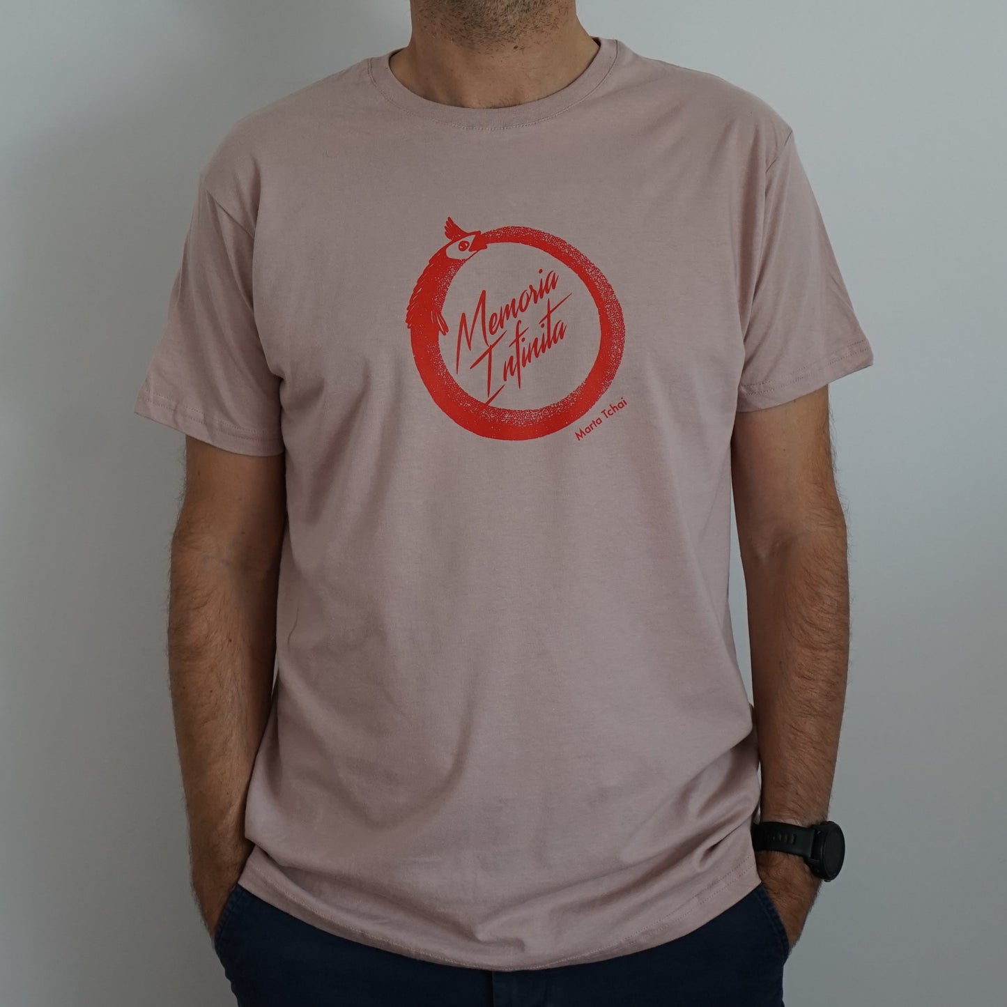 Camiseta Memoria Infinita